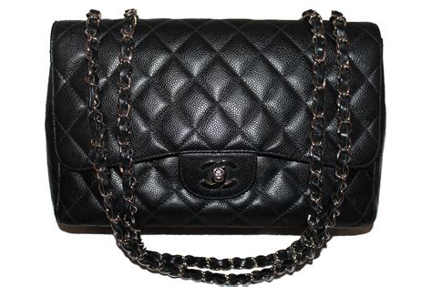 all black chanel handbag|authentic Chanel black handbags.